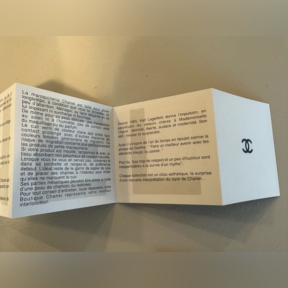 Authentic Chanel Product Pack - Available until Nov 15th - Picture 5 of 8